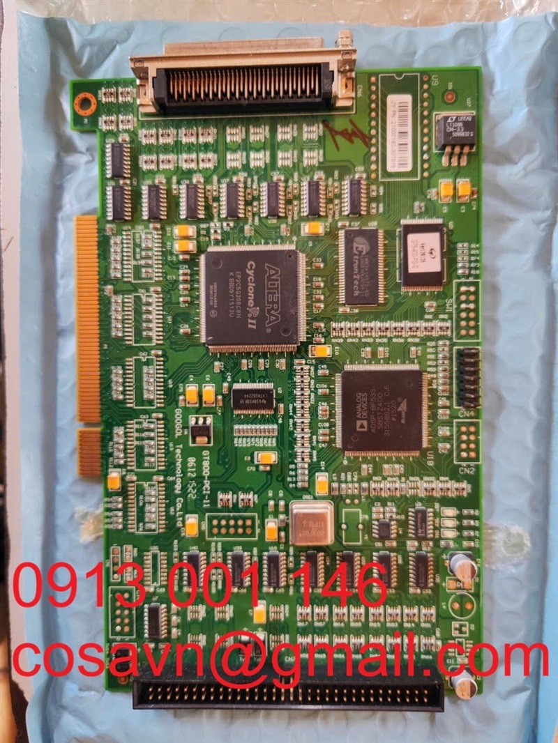 Card điều khiển chuyển động đa trục Googol Technology GT800-PCI-11 GT800-PCI-11